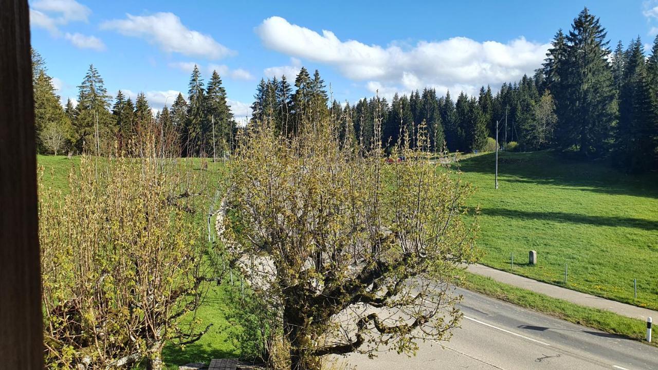 Auberge De La Couronne Saignelégier Zewnętrze zdjęcie