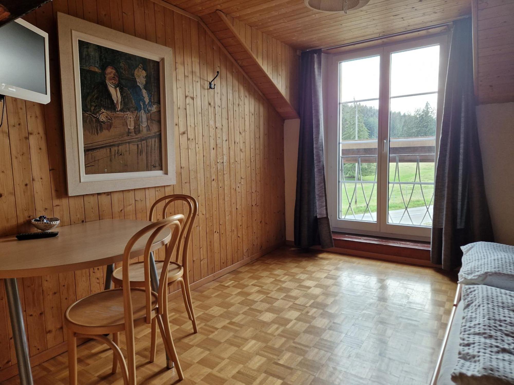 Auberge De La Couronne Saignelégier Zewnętrze zdjęcie